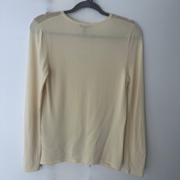 Golden Yellow Escada Sweater Sz S - Picture 2 of 10